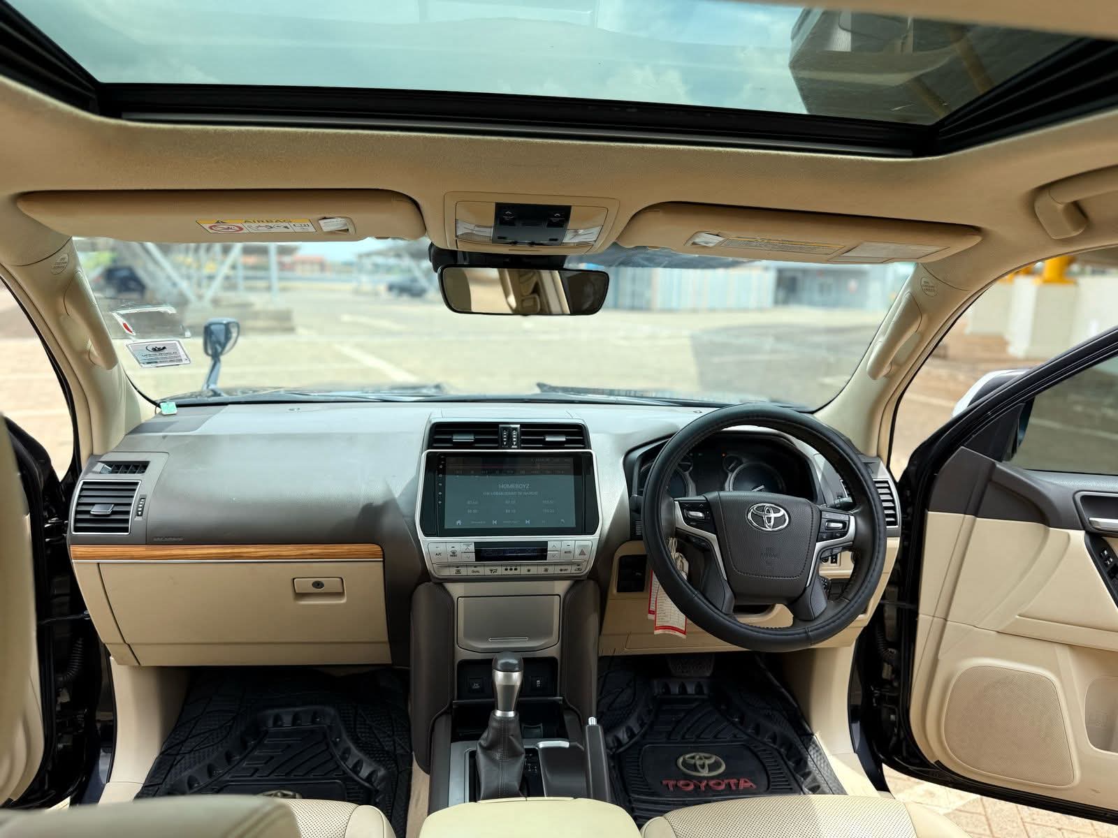 TOYOTA LANDCRUISER PRADO - 1