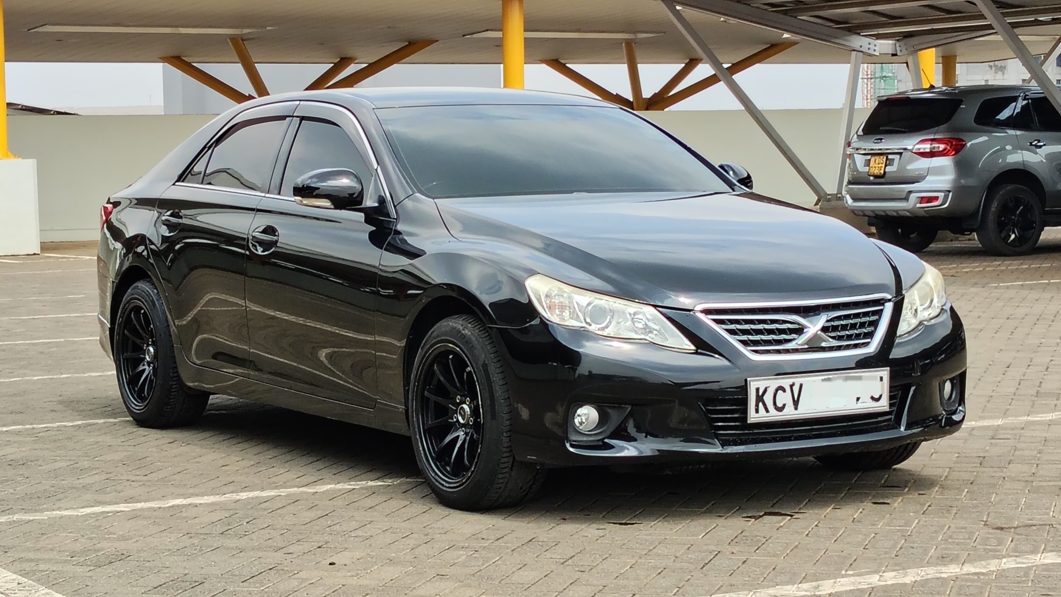 TOYOTA MARK X - 0