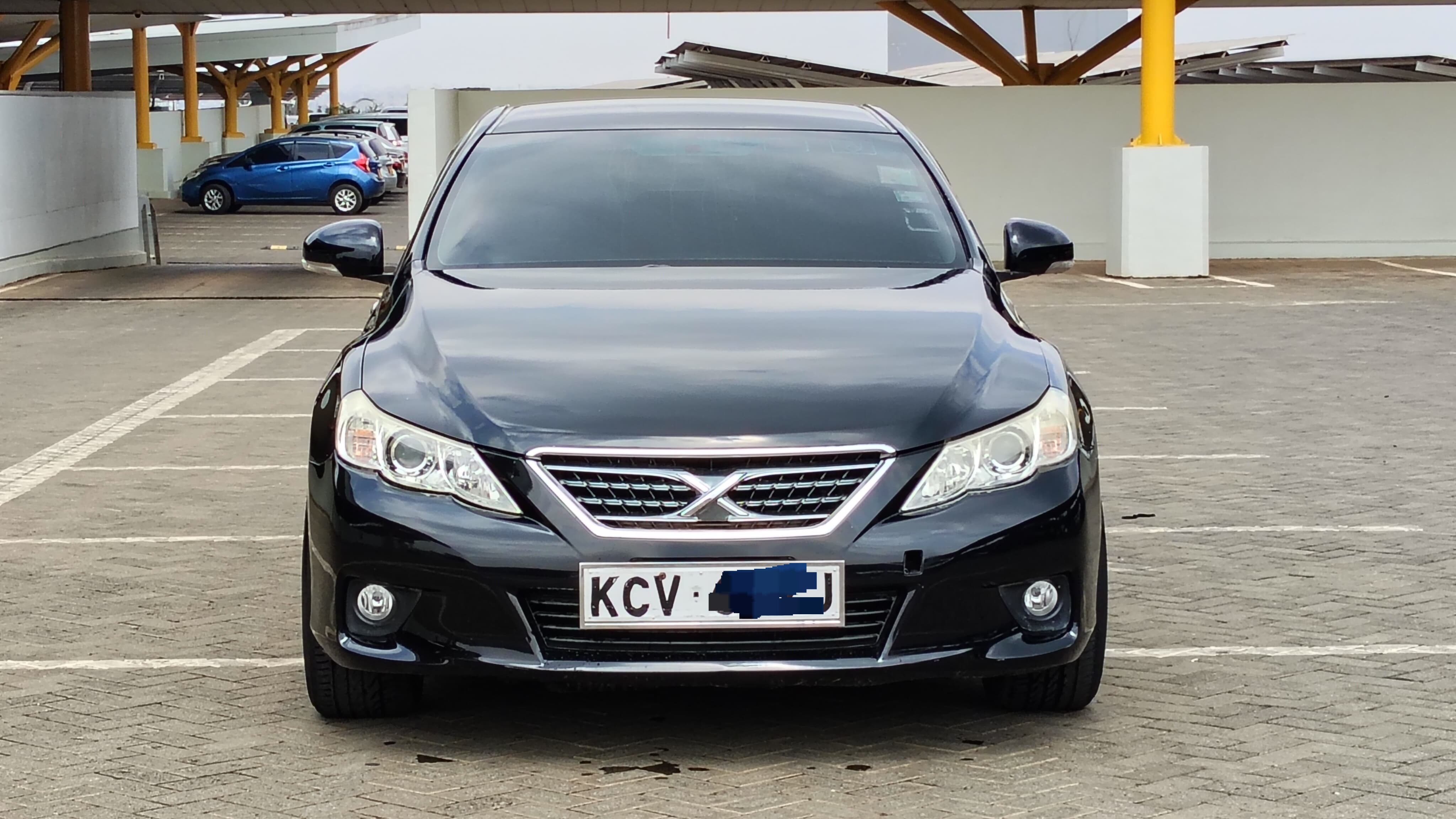 TOYOTA MARK X - 1