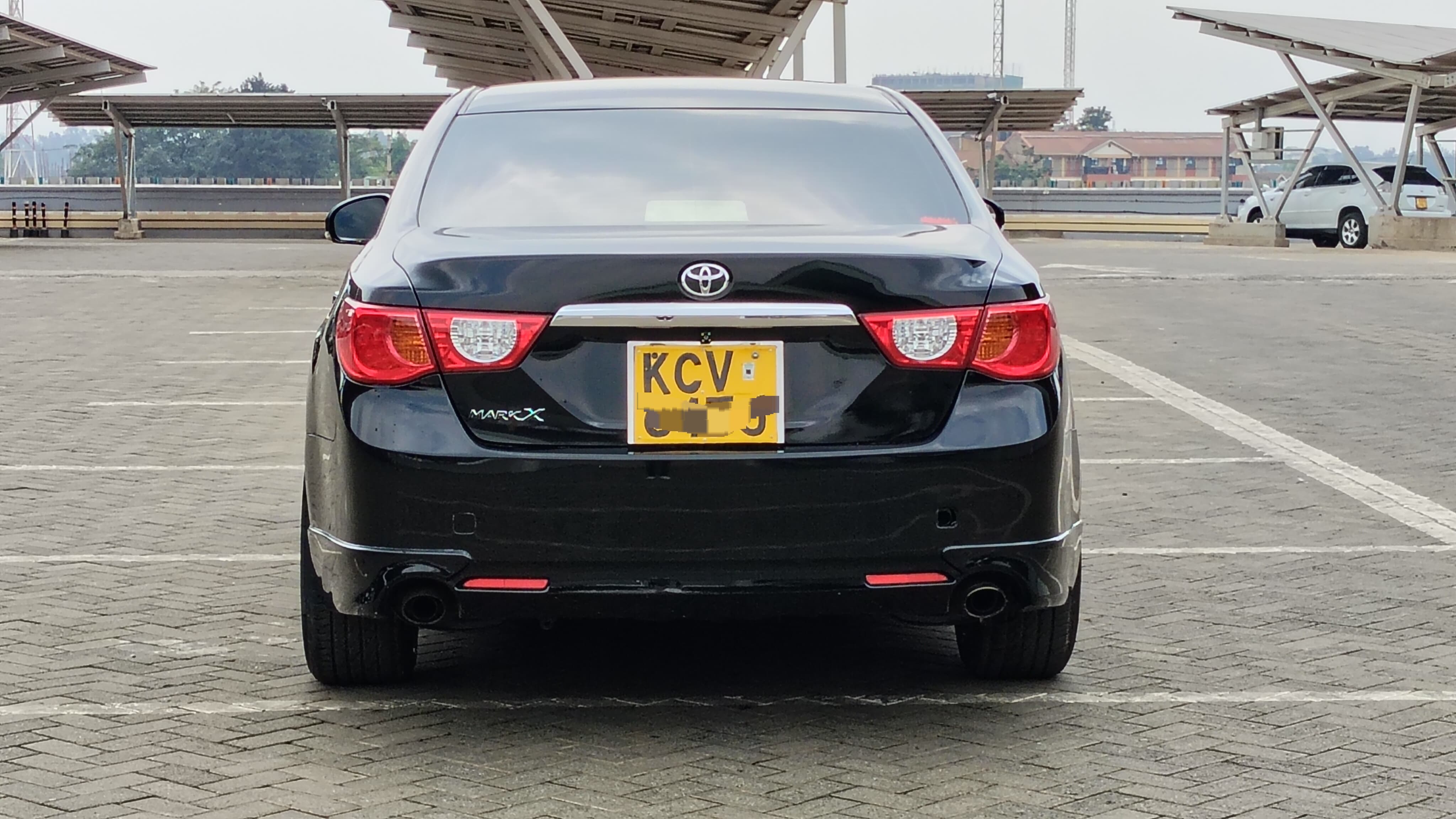 TOYOTA MARK X - 3