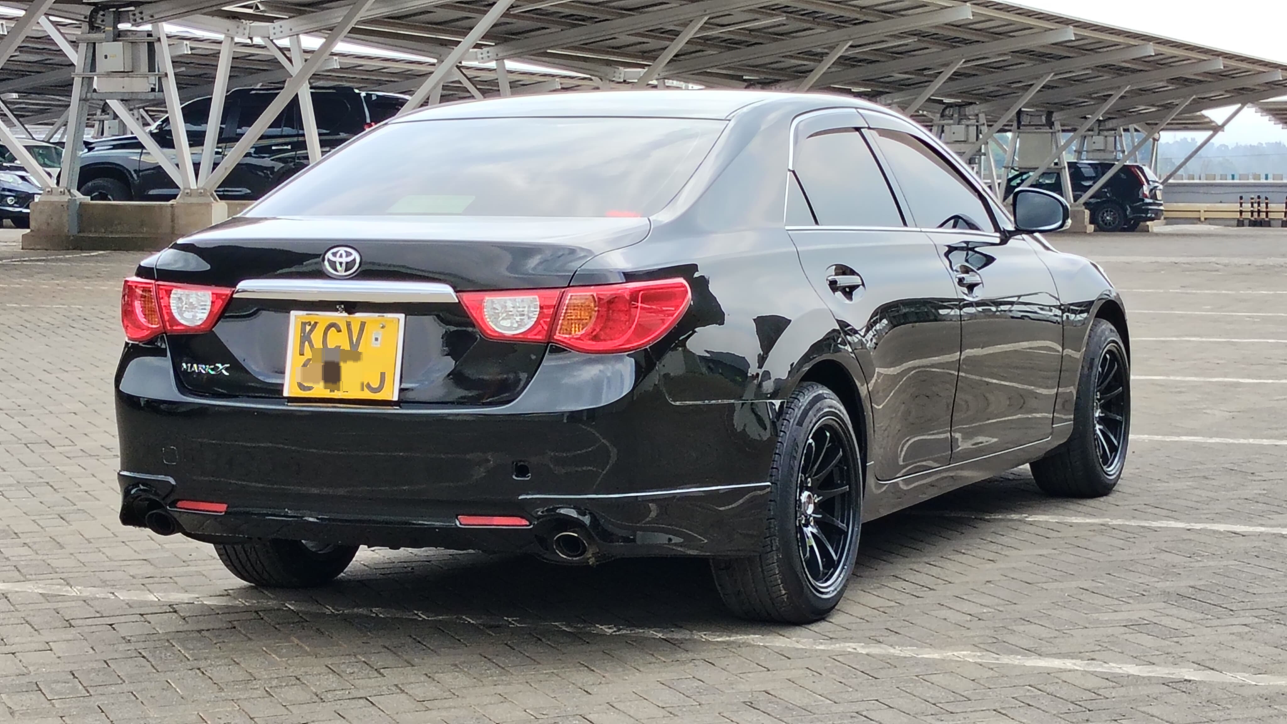 TOYOTA MARK X - 4
